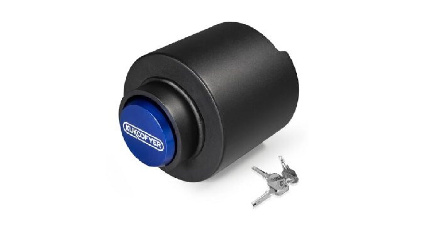 Upgraded 2 5/16 Inch Trailer Lock - Heavy Duty Anti-Theft Security