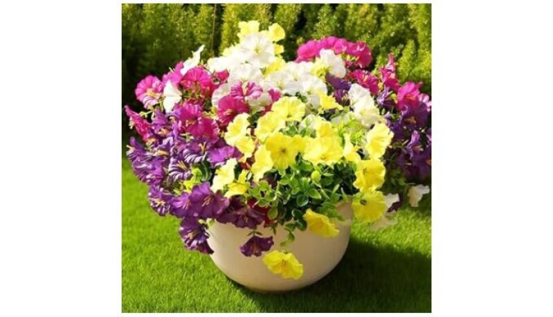 50% Off Artificial Flowers for Outdoor