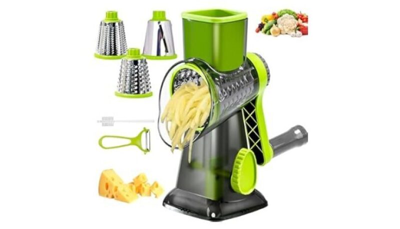 50% off Eleko Meyar Cheese Grater with Handle, Multifunctional