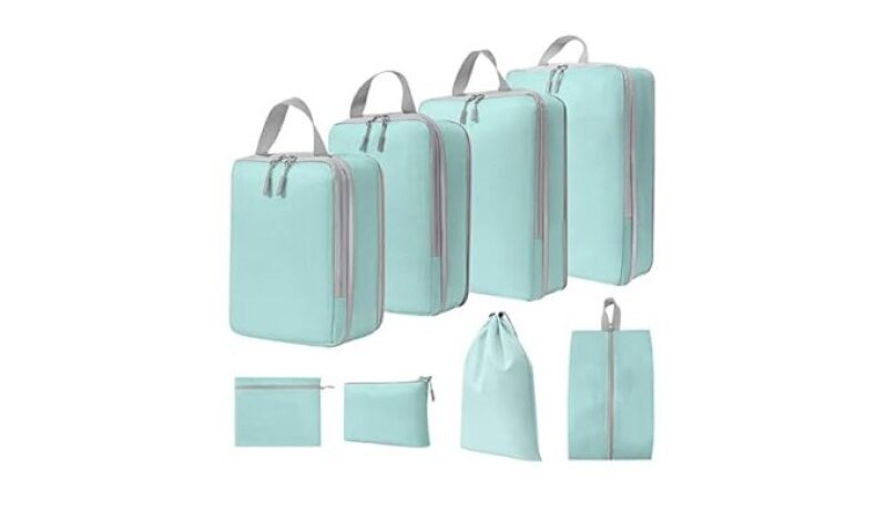 Maximize Your Packing Efficiency with Our 4/6/8 Piece Compression Travel Kit