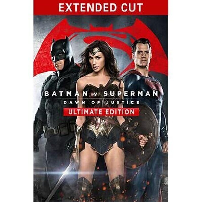 Batman Vs Superman Extended Cut & More 4K UHD/HDX Movies on Sale for $5 Each