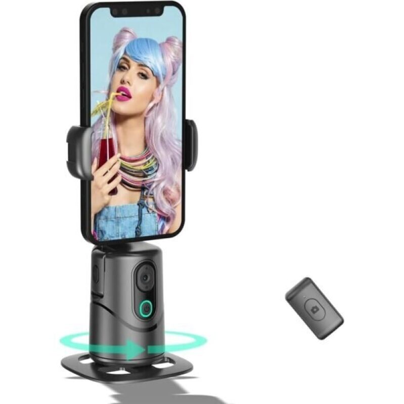 Auto Face Tracking Phone Stand - 50% Off