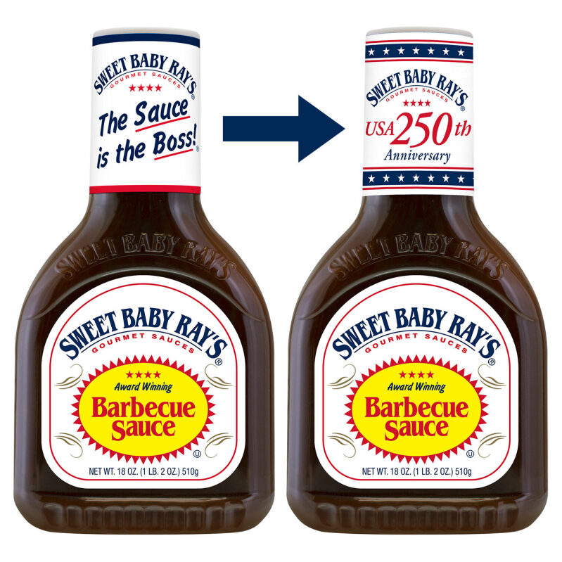 Sweet Baby Ray's Original Barbecue Sauce - Award-Winning Flavor
