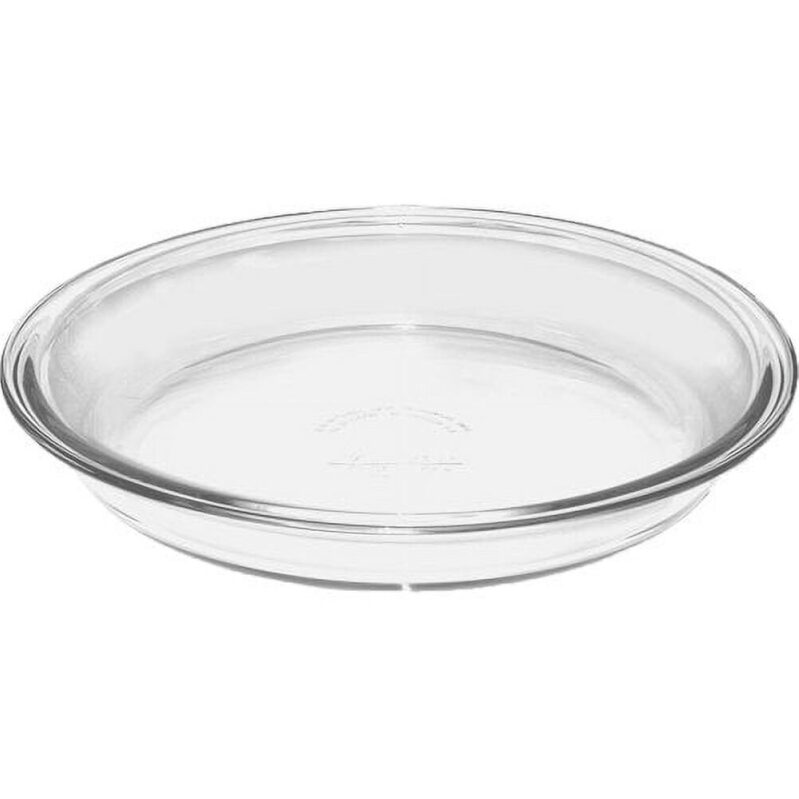 Anchor Hocking 9-inch Glass Pie Pan - Essential Bakeware