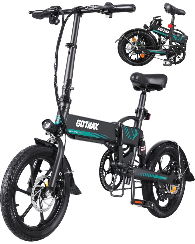 Gotrax 16-inch Folding Electric Bike - EBE1 Model