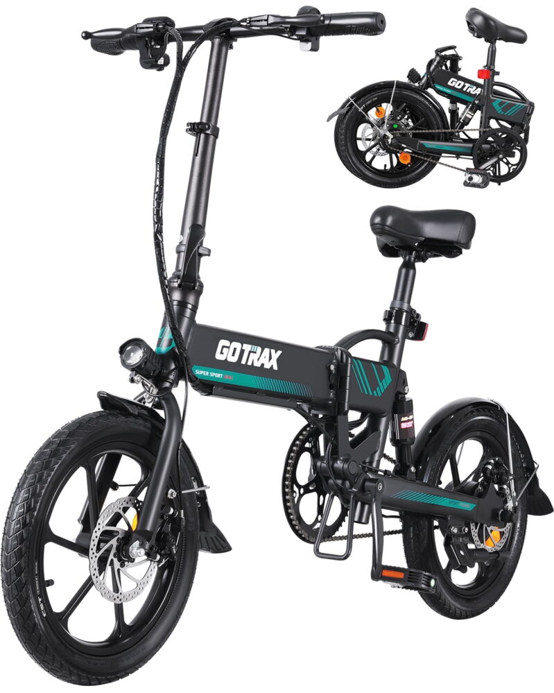 Gotrax 16-inch Folding Electric Bike - EBE1 Model