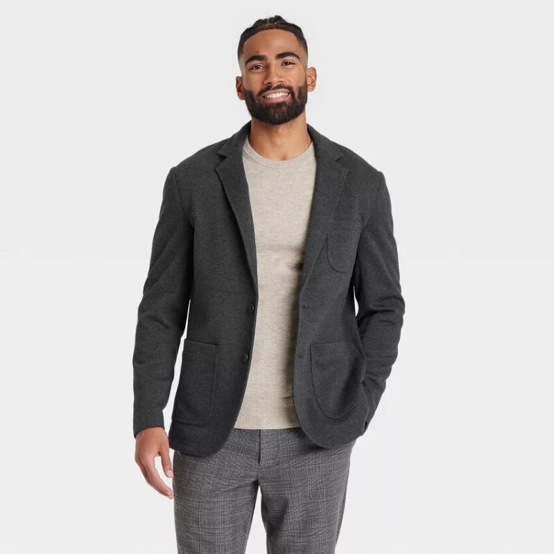 Goodfellow & Co Men's Comfort Wear Knit Blazer - Smart, Sustainable, Stylish