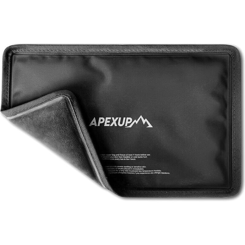 APEXUP Reusable Gel Ice Packs for Injuries - Small