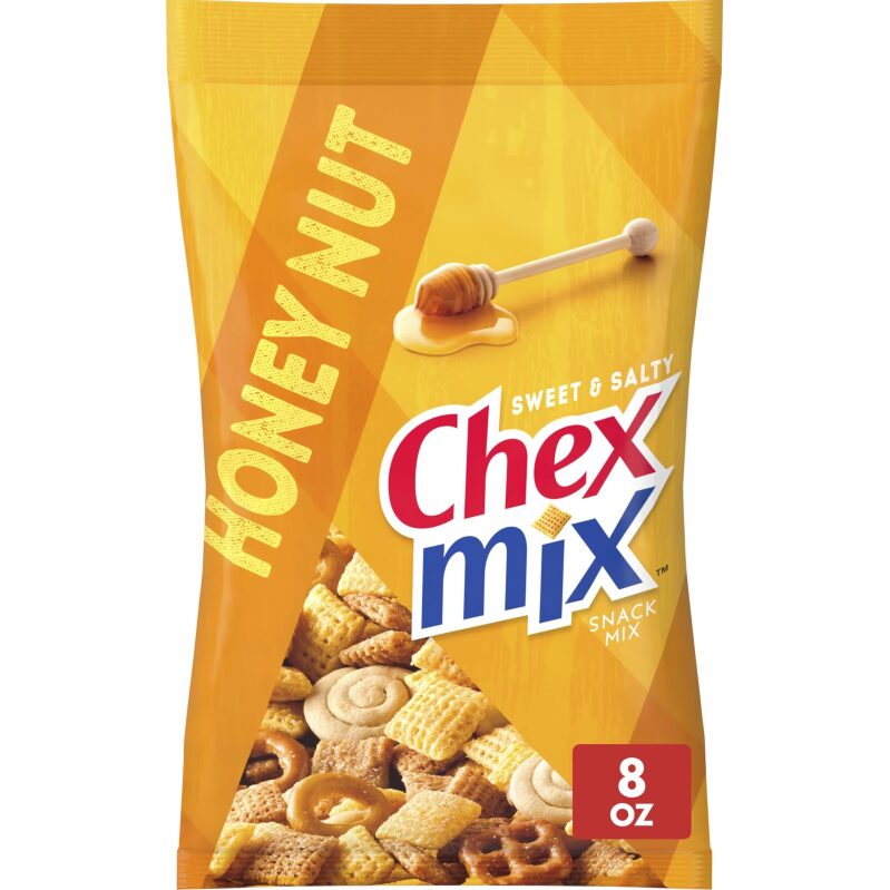 Chex Mix Honey Nut Snack Mix - Sweet and Salty 8oz