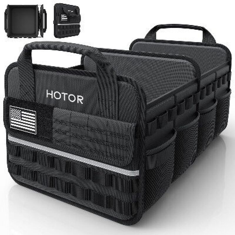 Maximize Your Car's Storage with HOTOR's Ultimate Trunk Organizer
