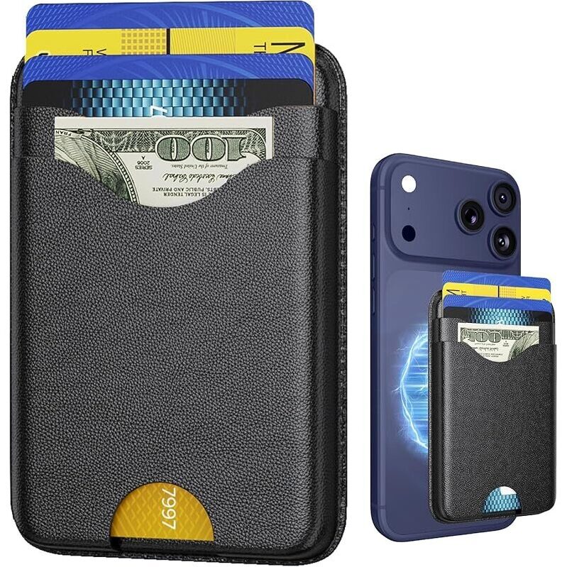MagSafe Card Holder RFID Wallet - Secure, Stylish, and Convenient