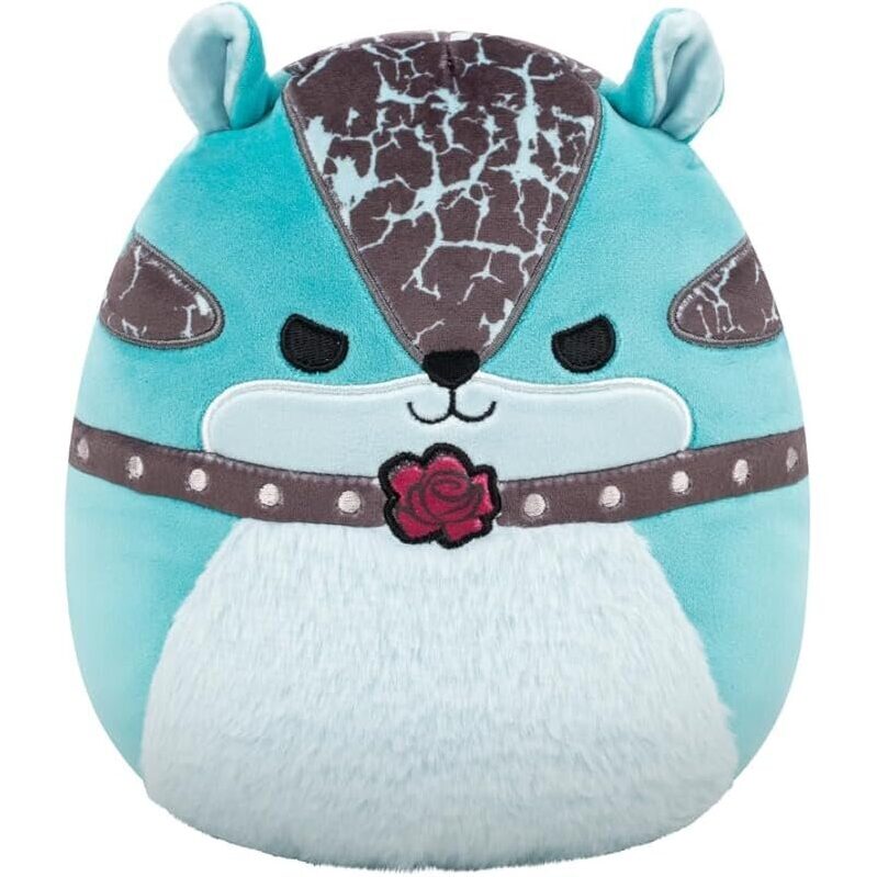 Squishmallows Samsara The Teal Chipmunk - Ultrasoft Plush Toy