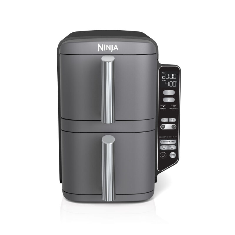 Ninja DoubleStack XL 10qt 6-in-1 Air Fryer w/2-Baskets