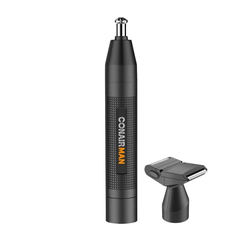 ConairMan Ear and Nose Hair Trimmer for Men - 2-piece Set