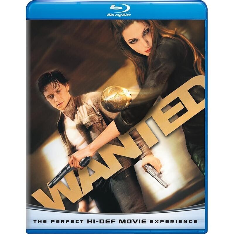 Wanted Blu-ray: Unleash the Action-Packed Thriller Experience