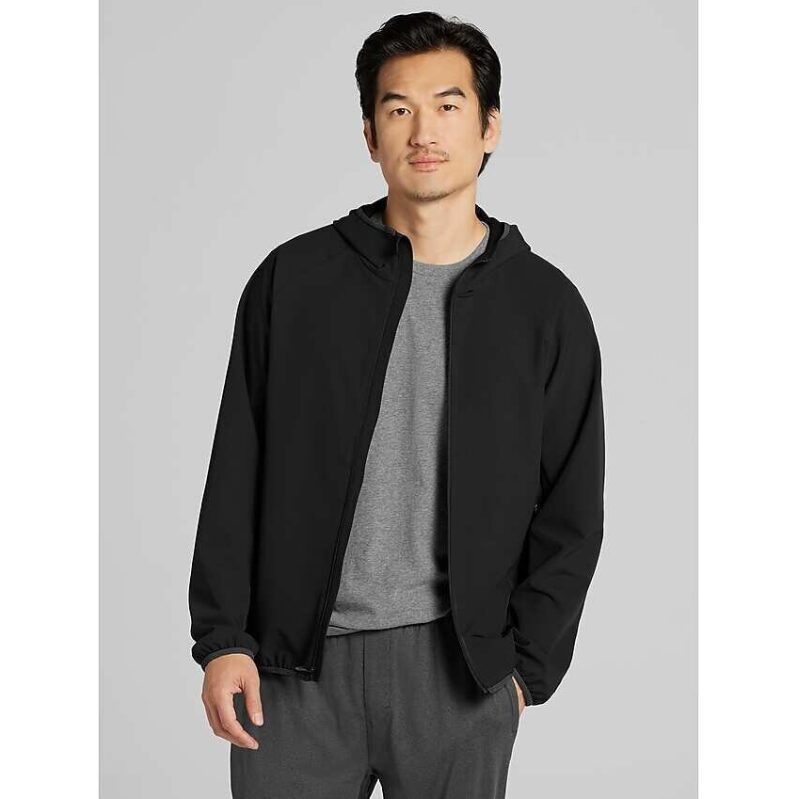 Kenneth Cole Performance Hooded Jacket - Stylish & Functional Outerwear
