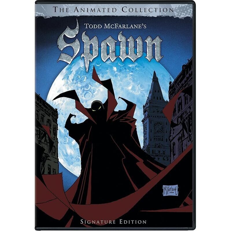 Spawn: The Animated Collection Signature Edition DVD - Ultimate Collection