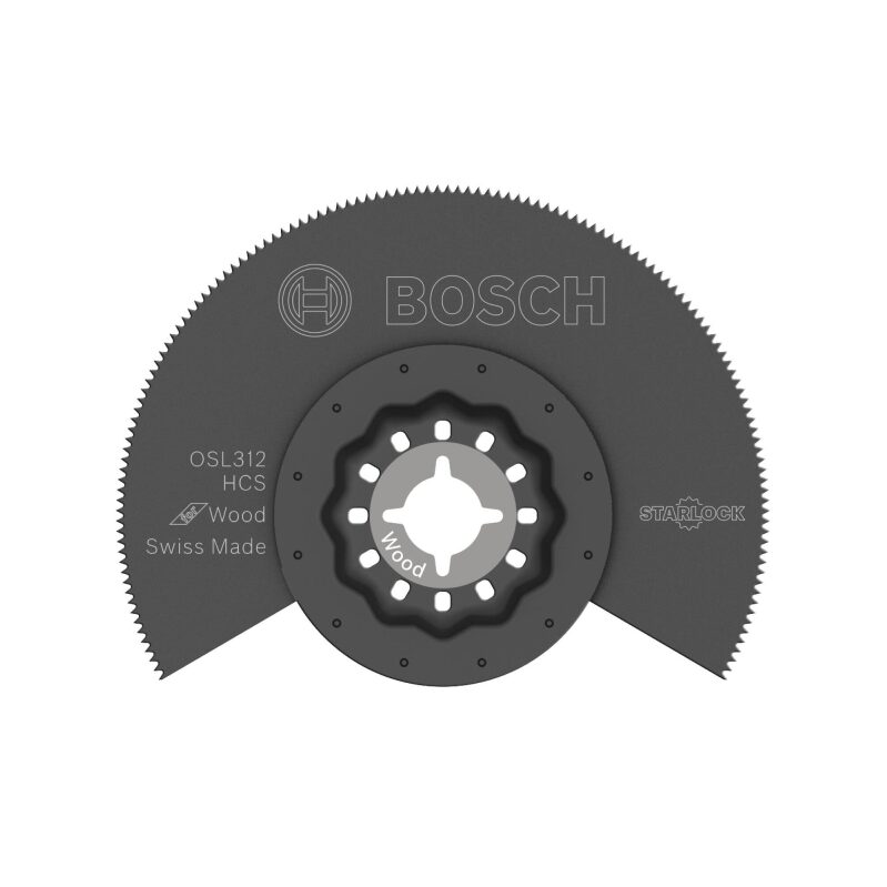 Bosch 3-1/2 In. Starlock Oscillating Multi Tool Wood Saw Blade