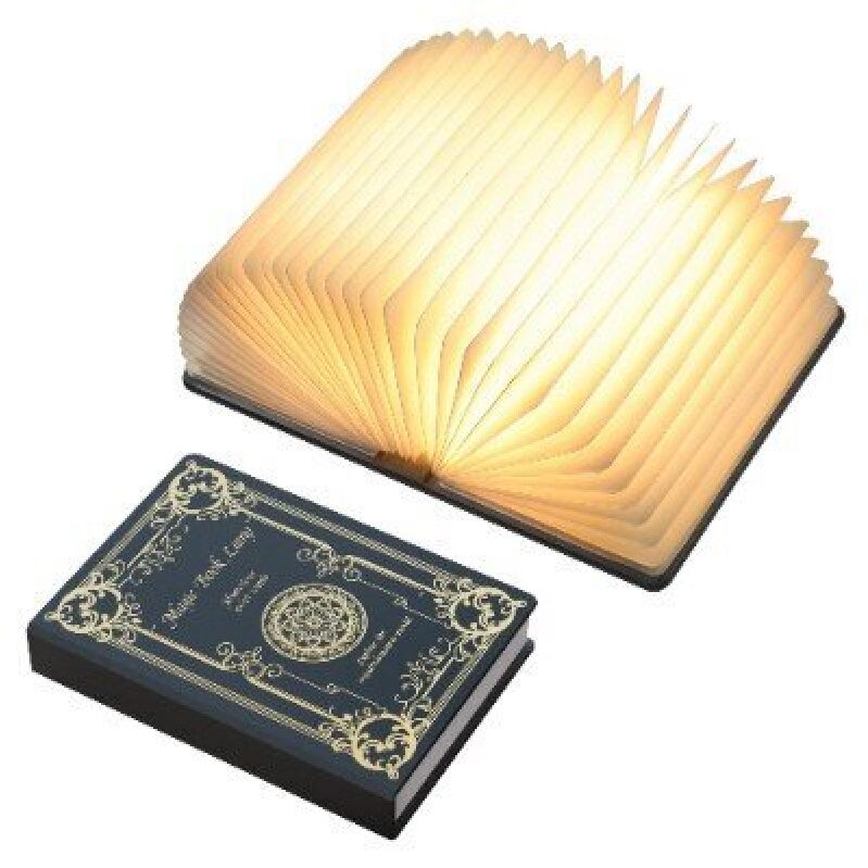 Creative Folding LED Desk Lamp - Perfect for Reading and Relaxation