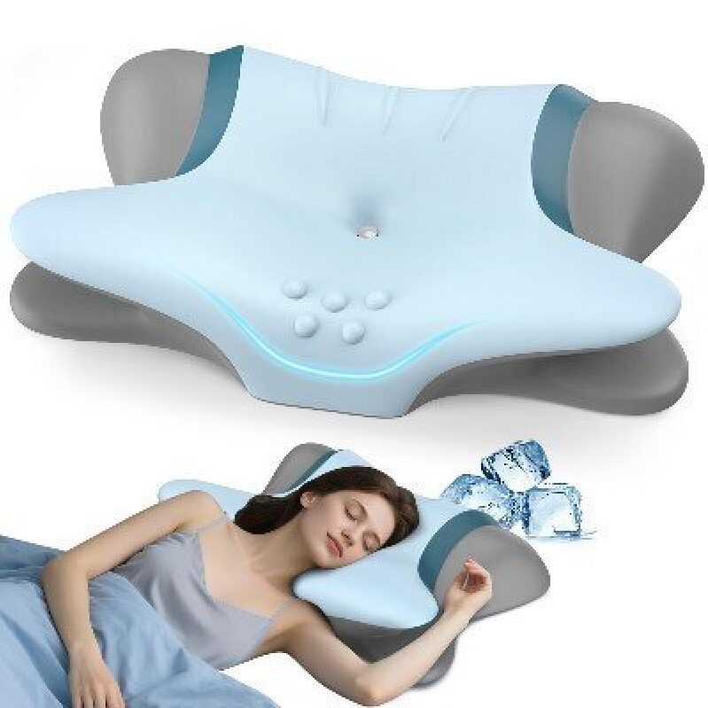 Comfortable Butterfly Neck Pillow for Enhanced Sleep