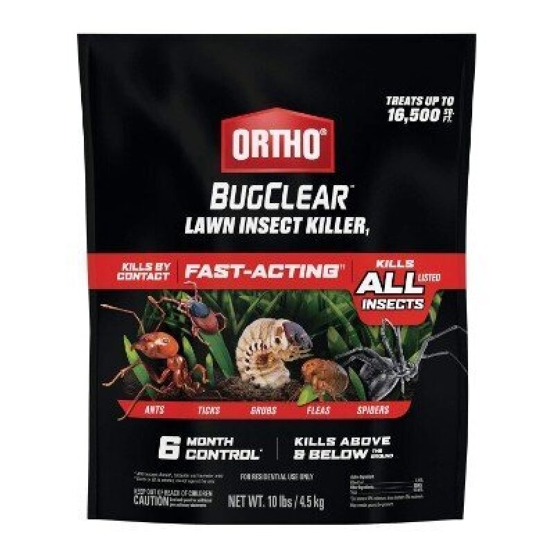 Ortho BugClear Lawn Insect Killer - 10 lb