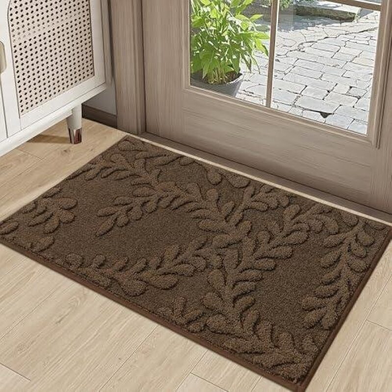 50% Off: Premium 20x32 Inch Brown Carpet - Perfect for Your Entrance