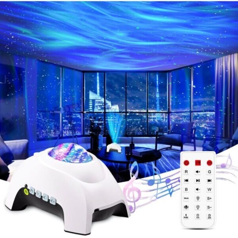 Transform Your Space with CIMELR Starry Sky Projector - 50% Off!
