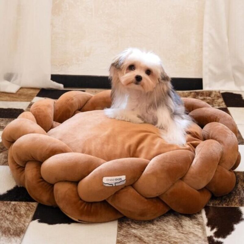 Comfortable and Durable Indoor Dog Bed - 62% Discount