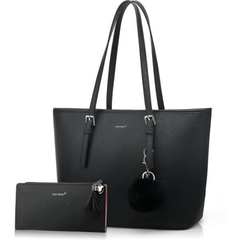 TANTOMI Tote Bags for Women -55% Off: Premium Leather Tote and Purse Set