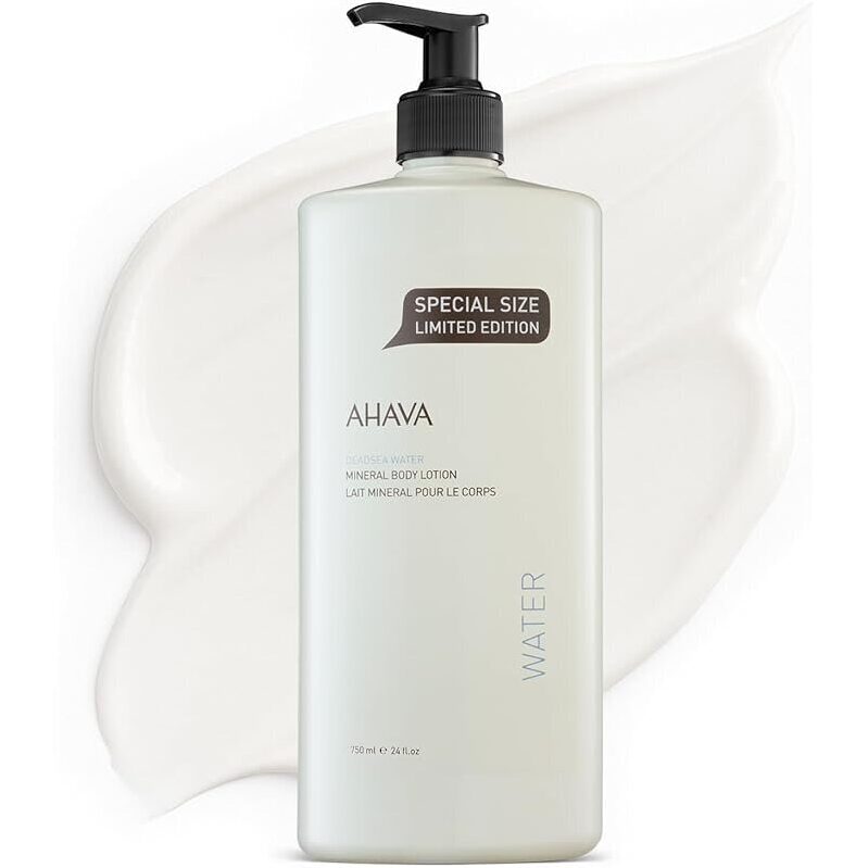 AHAVA Dead Sea Water Mineral Body Lotion - 24oz