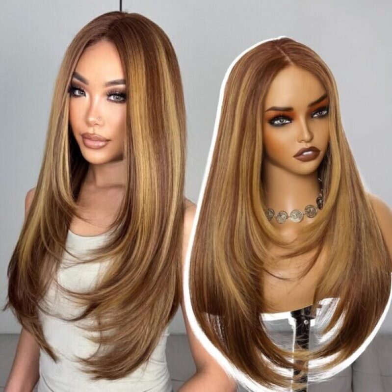 High-Quality 26-Inch Lace Front Wig with 53% Discount