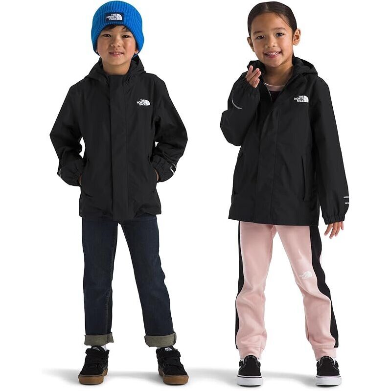 North Face Boys Antora Rain Jacket - Waterproof & Durable Outdoor Gear