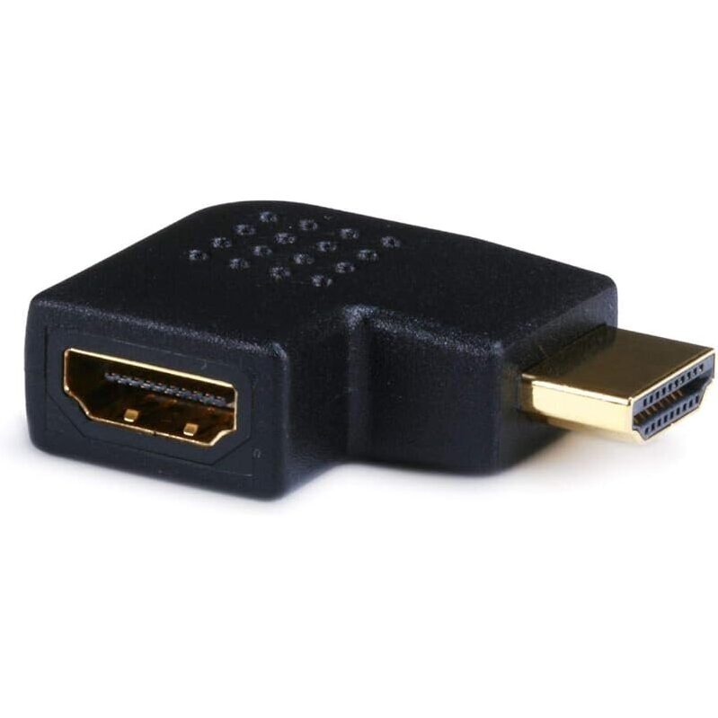 Monoprice HDMI Right Angle Port Saver Adapter - Enhance Your Device Connections