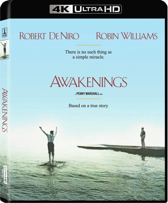 Awakenings 1990 4K UHD + Digital - Cinematic Masterpiece