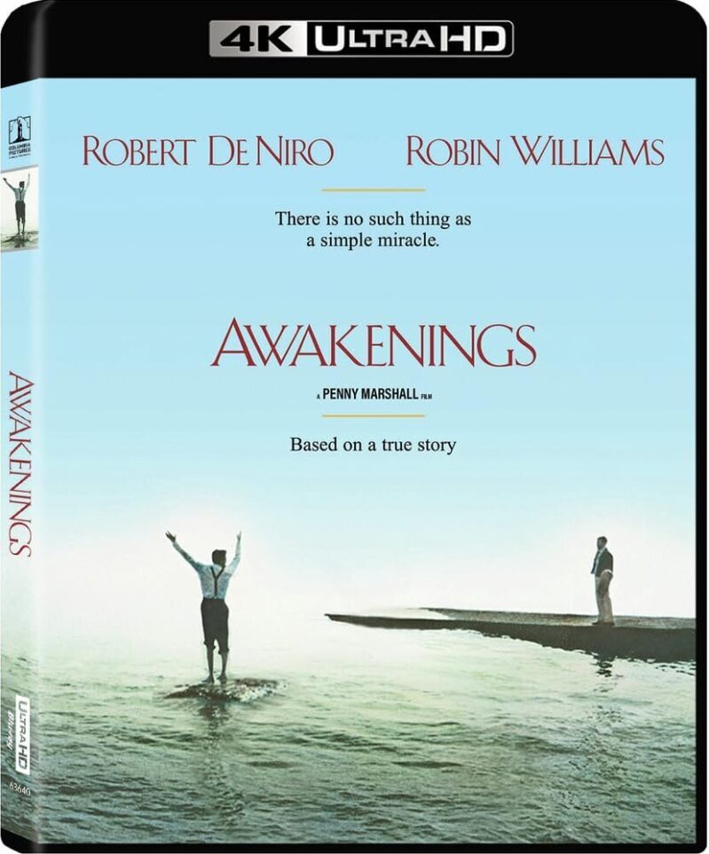 Awakenings 1990 4K UHD + Digital - Cinematic Masterpiece