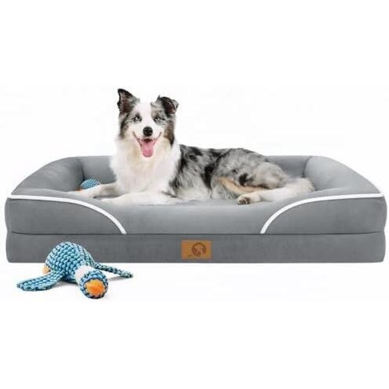 Orthopedic XL Dog Bed for Large Dogs - 42x30 Inches, 49% Discount