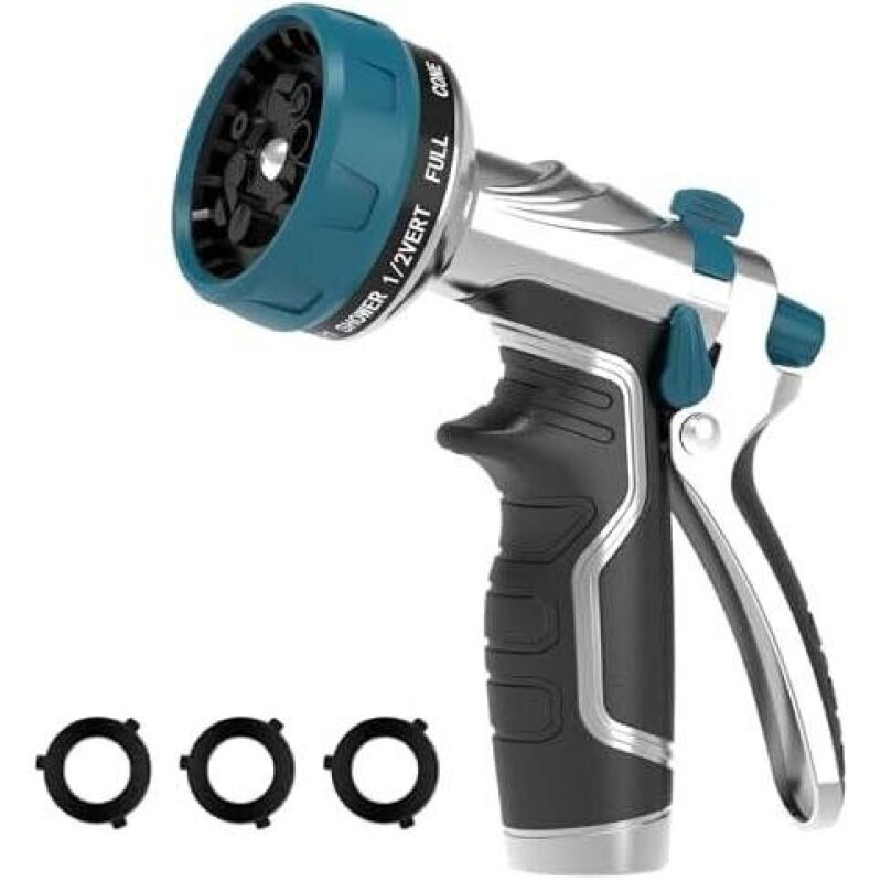 High-Efficiency Adjustable Garden Sprayer - 8 Spray Modes, 43% Off