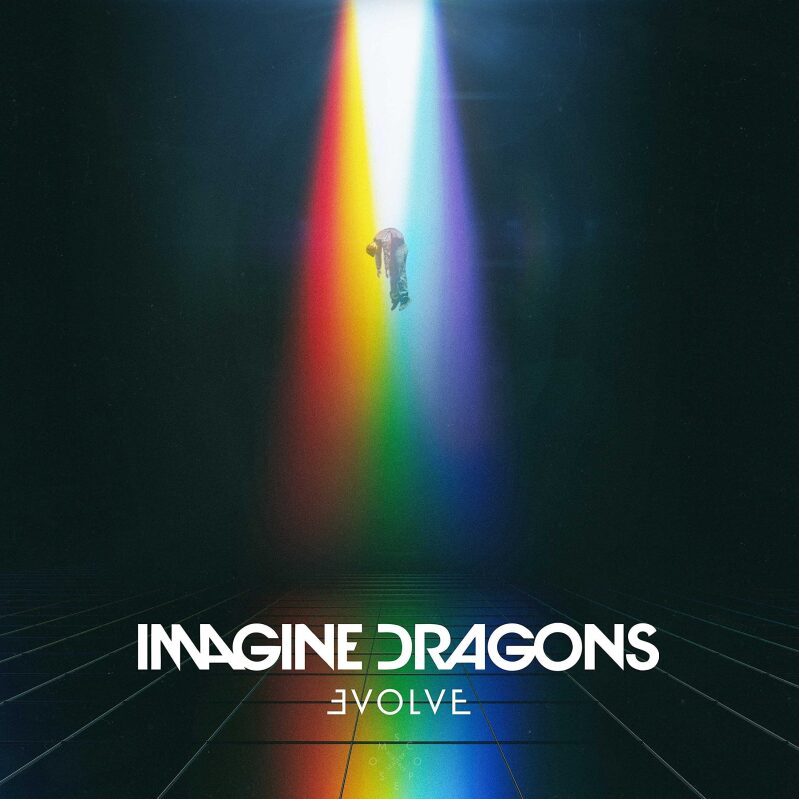 Imagine Dragons Evolve Audio CD - Multi-Platinum Album