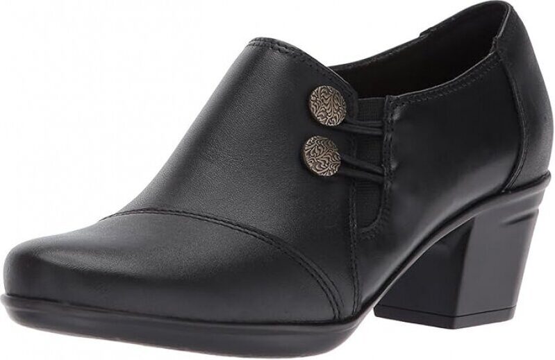 Clarks Emslie Warren Zipper Ankle Boot - Best Value Deal