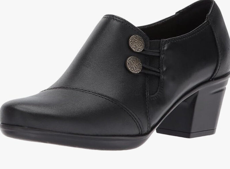 Clarks Women's Genuine Leather Ankle Boots - Prime Eligible