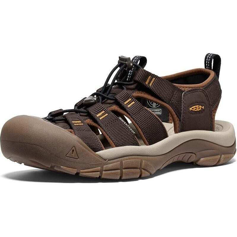 KEEN Men's Newport H2 Closed Toe Water Sandals - Ultimate Hybrid Comfort