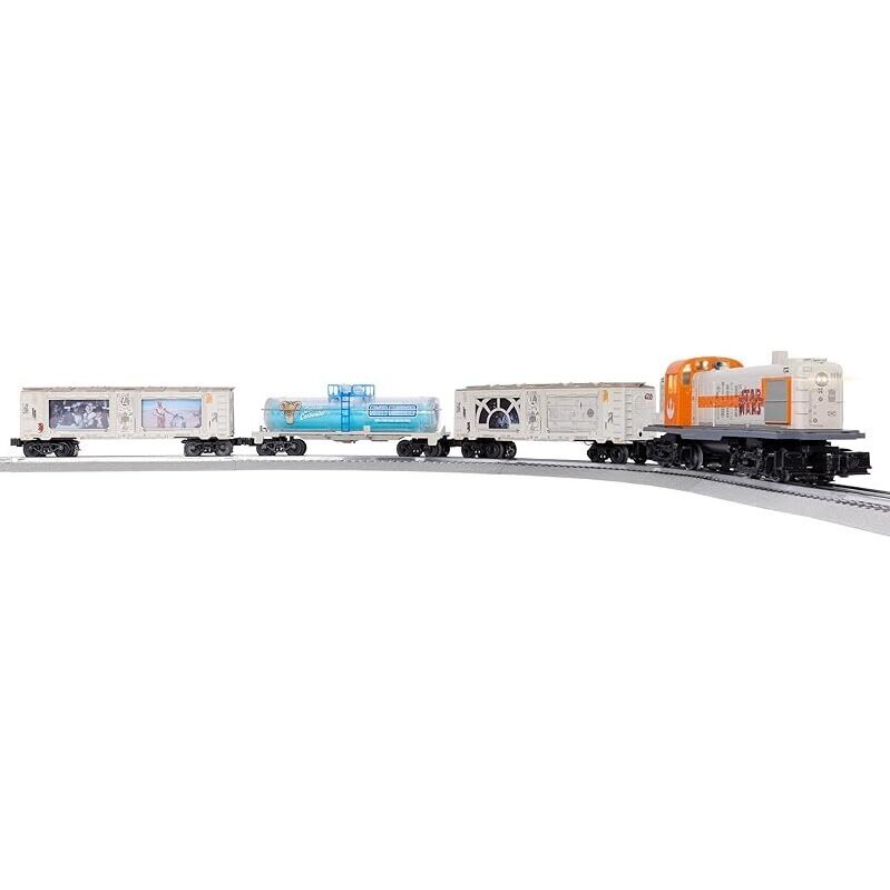 Lionel Disney Star Wars Rebel RS-3 Train Set - Bluetooth Control & Remote