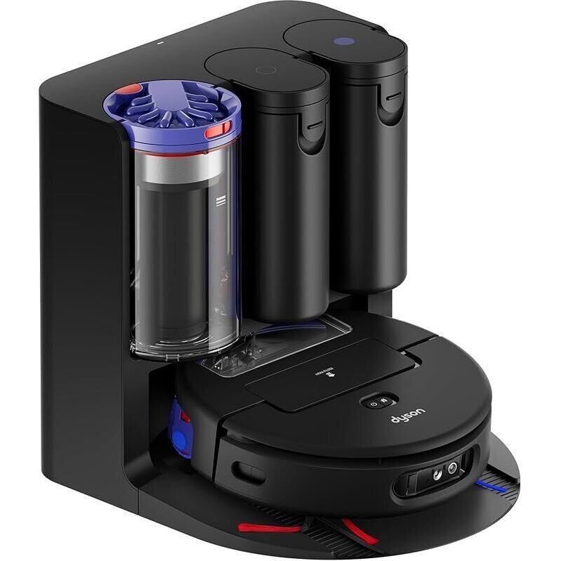 Dyson Spot+Scrub Ai Wet and Dry Robot Vacuum - Smart, Efficient Cleaning