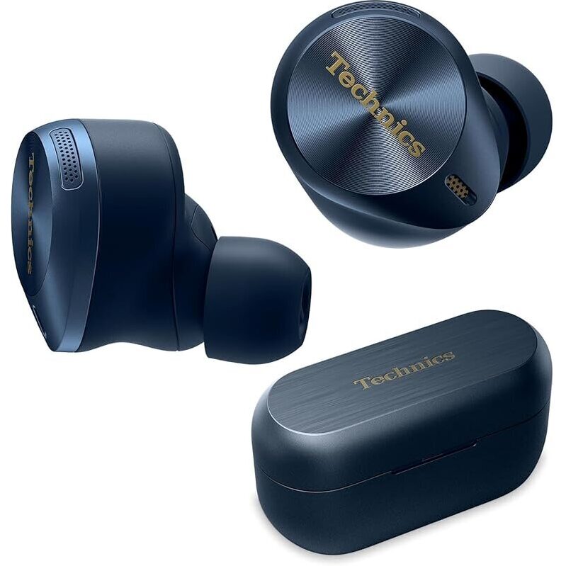 Technics EAH-AZ80-A Premium Hi-Fi True Wireless Bluetooth Earbuds - Ultimate Sound Quality