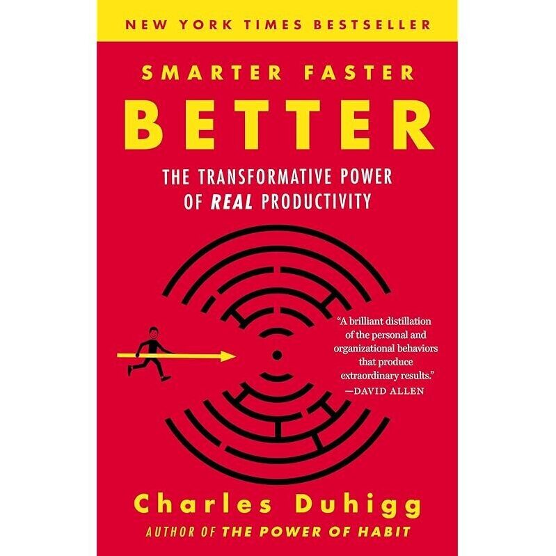Smarter Faster Better Kindle Edition - Transform Your Productivity Today