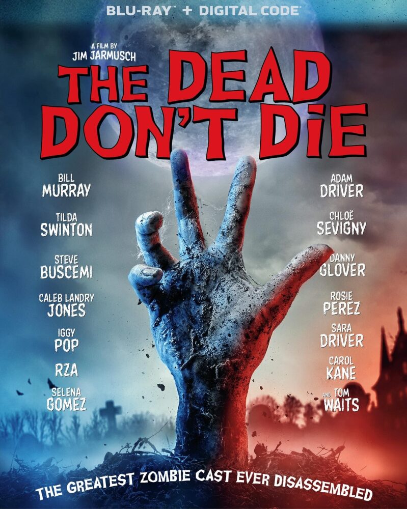 The Dead Don't Die Blu-ray + Digital: Ultimate Zombie Cast Collection