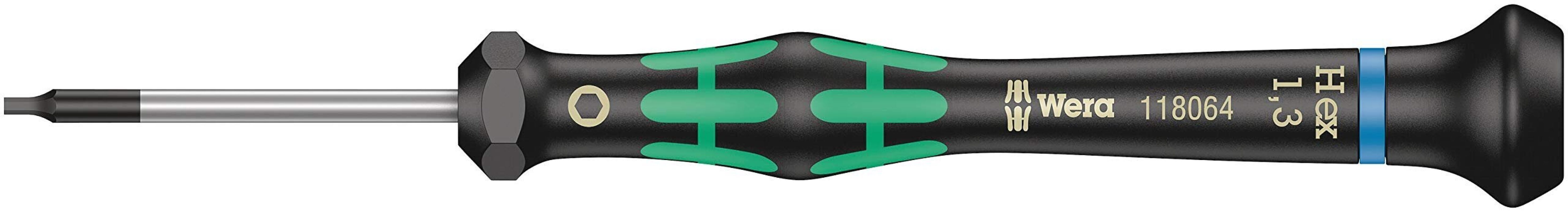 Wera Kraftform Micro 2054 Precision Screwdriver - Ergonomic and Durable Tool
