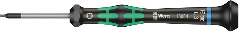 Wera Kraftform Micro 2054 Precision Screwdriver - Ergonomic and Durable Tool