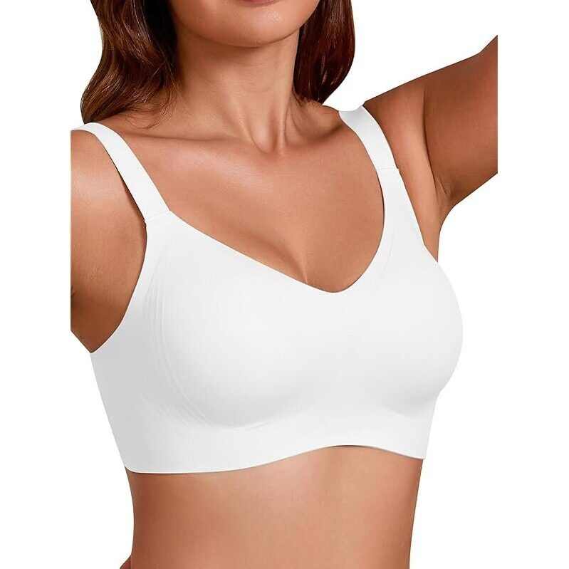 Comfortable Wireless Bras for Women - COCOMARTS Jelly Bras