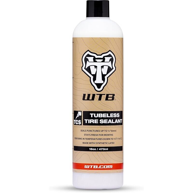WTB Tubeless Bike Tire Sealant Quick Seal 16oz